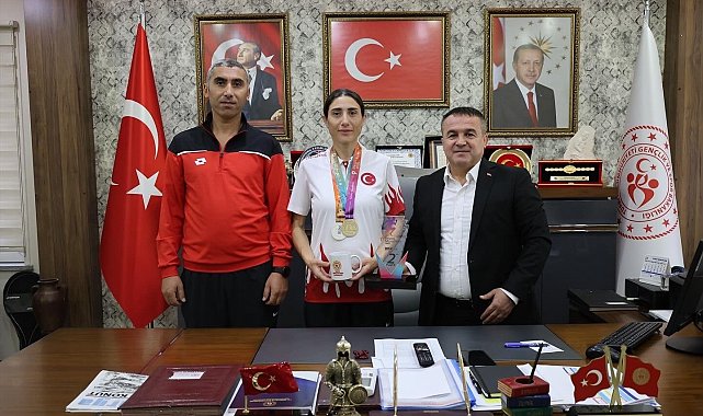 Bilecikli sporcu Sebahat Demir'de büyük başarı