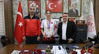 Bilecikli sporcu Sebahat Demir'de büyük başarı