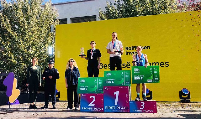 Bilecikli sporcu Sebahat Demir'den büyük başarı