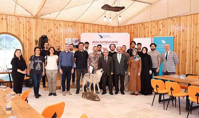Bilim Kafe etkinliğinde yaban hayatı konuşuldu