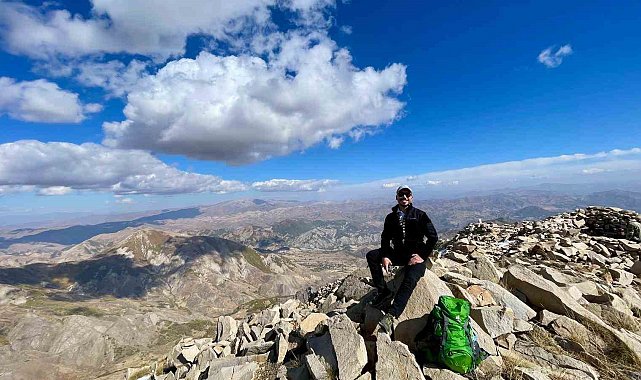 Bingöl'de 2 bin 884 metrede kahverengi kokarca böceği görüldü