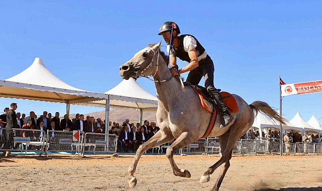 Bingöl'de at yarışları renkli görüntüler oluşturdu