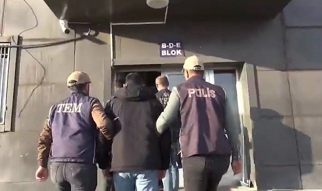 Bingöl'de kesinleşmiş hapis cezasıyla aranan 3 zanlı tutuklandı