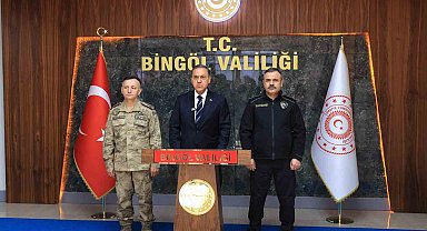 Bingöl'de suç oranlarında düşüş, tutuklamalarda artış