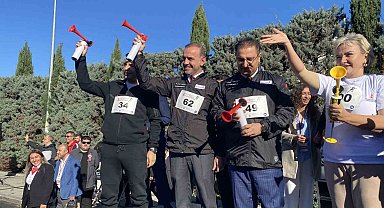 Binlerce sporcu Sancaktepe'de Cumhuriyet için koştu