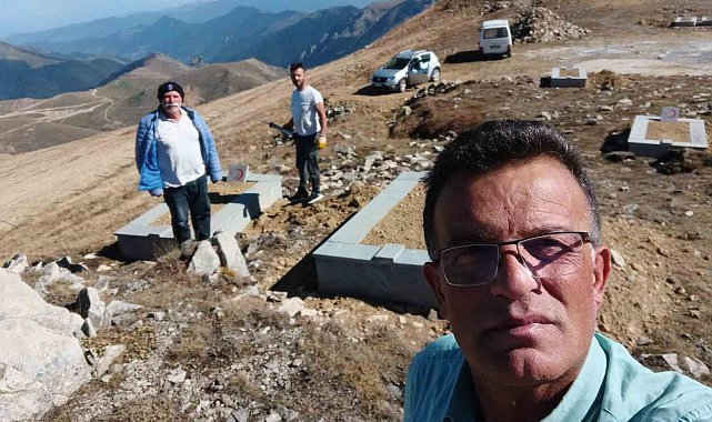 Bir asır sonra aynı ruhla: Şehitlik için el ele verdiler