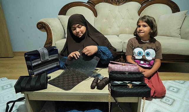 Bir çantayla başlayan umut: Tuana azmiyle engelleri aştı