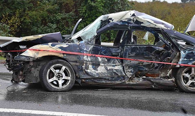 Bir kişinin öldüğü kazaya karışan otobüs sürücüsü gözaltına alındı