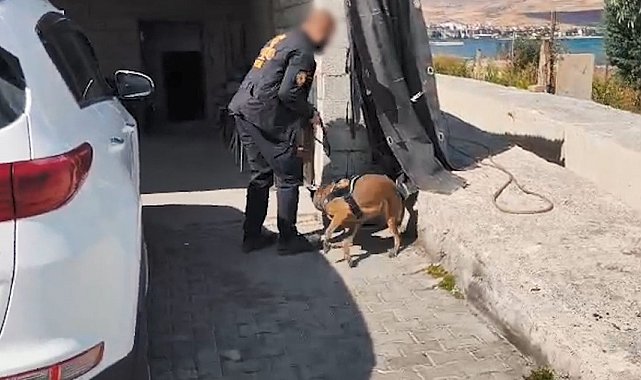 Bitlis'te uyuşturucu operasyonu: 5 kişi tutuklandı