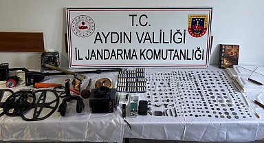 Bizans ve Roma dönemlerine ait tarihi eserler ele geçirildi