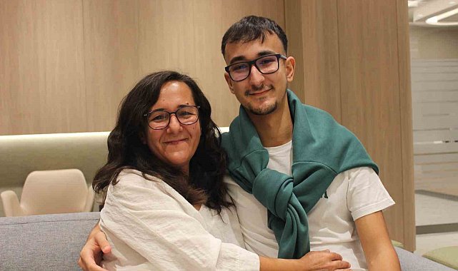 Böbreği ile oğluna ikinci kez hayat verdi