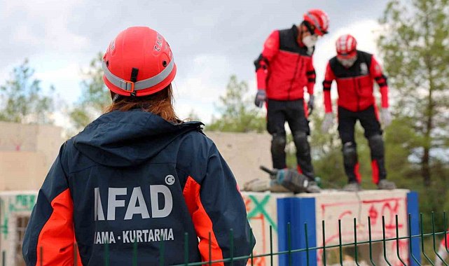 Bodrum Belediyesi Arama Kurtarma Ekibi , AFAD Akreditasyon Sınavına hazır