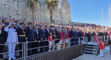 Bodrum Kalesi'nde bayram coşkusu