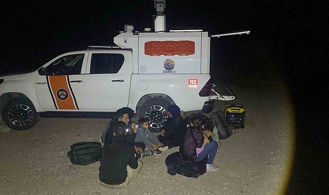 Bodrum'da 29 düzensiz göçmen yakalandı