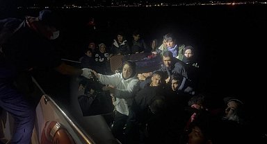 Bodrum'da 43 düzensiz göçmen yakalandı