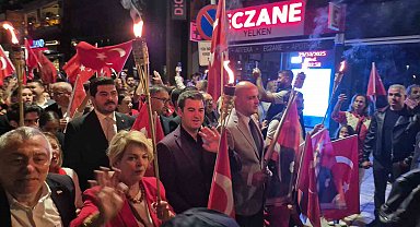 Bodrum'da binlerce vatandaş bayramı kutladı