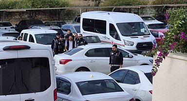 Bodrum'da rüşvet operasyonu: İki şüpheli adliyeye sevk edildi