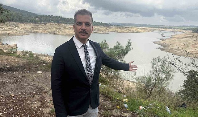 Bodrum'da su alarmı: Barajlar kritik seviyede