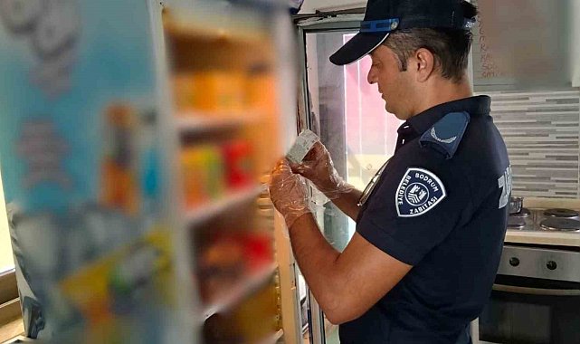 Bodrum'daki kantinlerde denetimler sürüyor