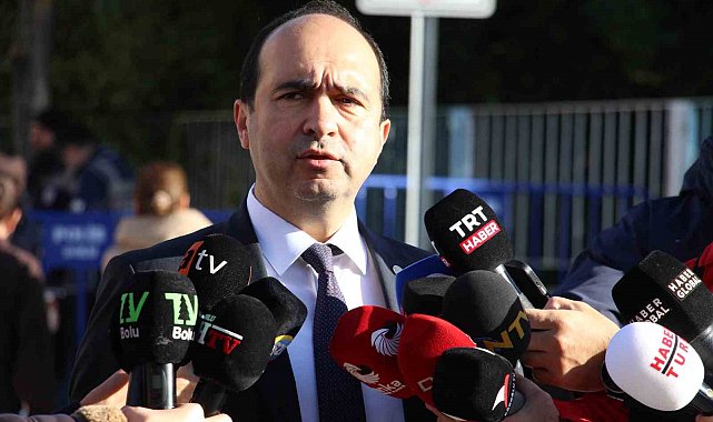 Bolu Baro Başkanı Barut: "Bütün savunmalar bittikten sonra karar çıkacaktır"