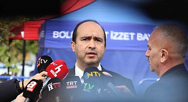Bolu Baro Başkanı Barut: "Verilen cezaların hepsi üst sınırdan uygulandı"