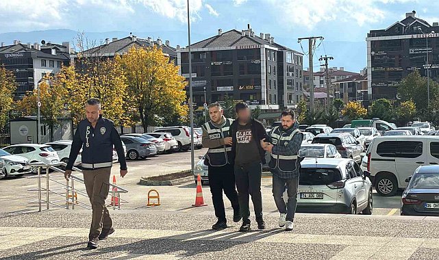 Bolu'da 6 aydır saklanan firari şahıs operasyonla yakalandı