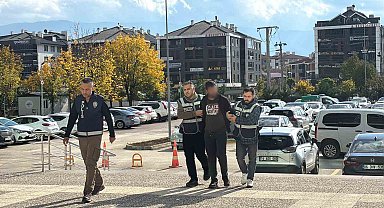Bolu'da 6 aydır saklanan firari şahıs operasyonla yakalandı