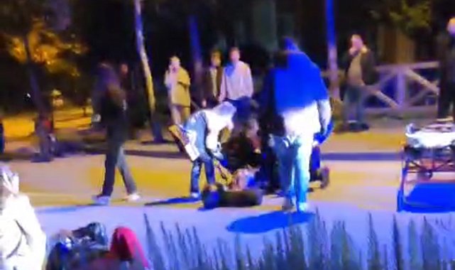 Bolu'da ciple motosiklet çarpıştı: 2 yaralı