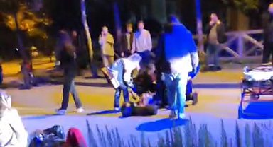Bolu'da ciple motosiklet çarpıştı: 2 yaralı