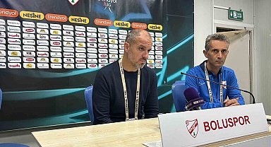 Boluspor - Esenler Erokspor maçının ardından