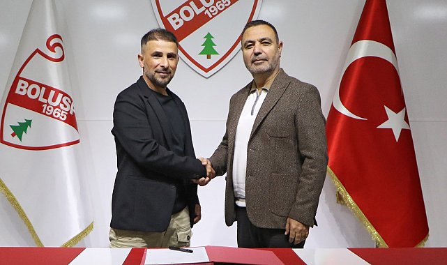 Boluspor'da yeni teknik direktör Ertuğrul Arslan oldu