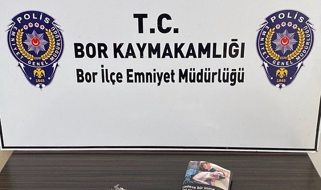 Bor'da uyuşturucu operasyonu: 4 şüpheli yakalandı, 1'i tutuklandı