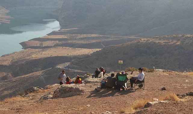 Botan Vadisinde sonbahar keyfi