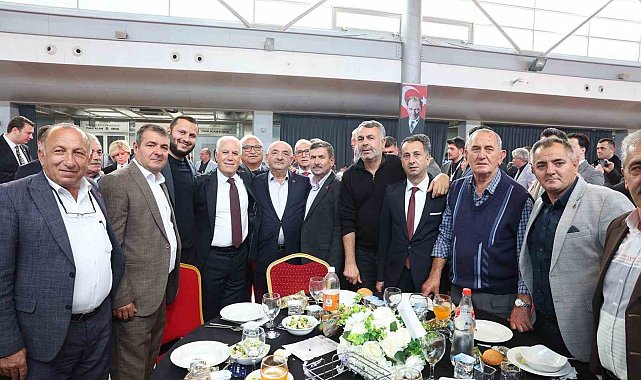 Bozbey Muhtarları unutmadı