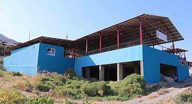 Bozdoğan Belediyesi sosyal tesisleri bakıma aldı