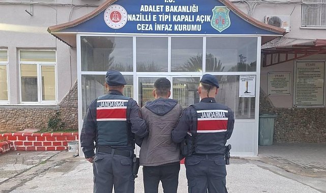 Bozdoğan'da hırsızlık suçundan aranan şahıs yakalandı