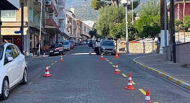Bozdoğan'daki semt pazarında düzenleme yapıldı