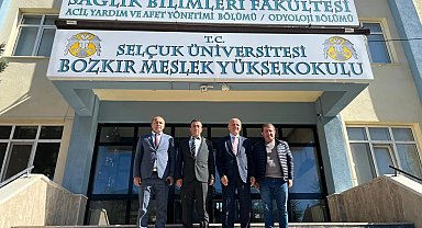 Bozkır MYO'da Kariyer Günleri