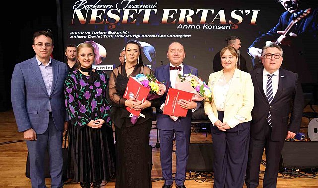 Bozkırın Tezenesi Neşet Ertaş, Vefatının 13. yıl dönümünde türkülerle anıldı