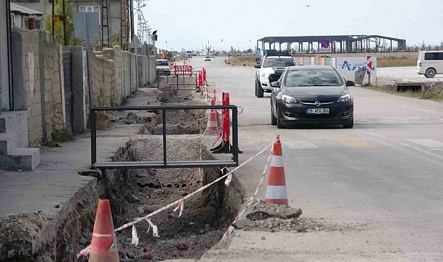 Bozulan yollar iki aydır onarılmayı bekliyor