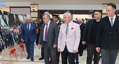 Bozüyük'te 'Atatürk' konulu fotoğraf sergisi açıldı