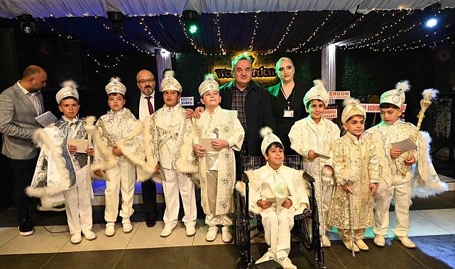 Bozüyük'te 65 çocuk için toplu sünnet şöleni düzenlendi