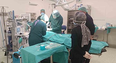 Bozüyük'te genel anestezi altında ilk diş tedavisi başarıyla tamamlandı