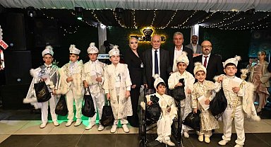 Bozüyük'te toplu sünnet düğünü heyecanı