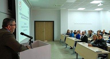 BŞEÜ Sağlık Bilimleri Fakültesi'nde akademik yol haritası belirlendi