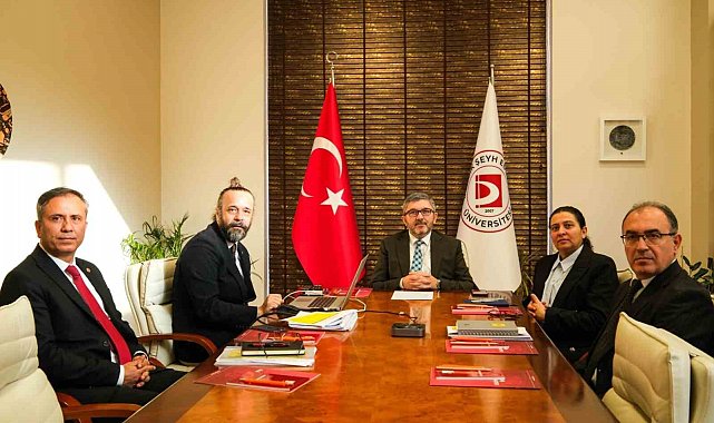 BŞEÜ'de YÖKAK değerlendirme toplantısı yapıldı