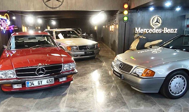 Bu otomobil koleksiyonu, zenginlerin bile rüyalarına giriyor