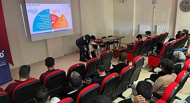 Bucak'ta AFAD tarafından Afet Farkındalık Eğitimi