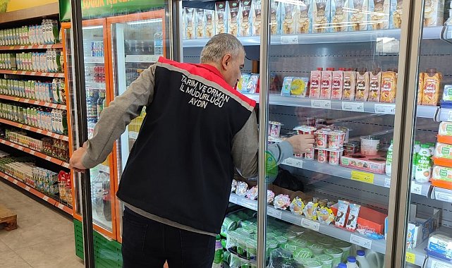 Buharkent'te gıda işletmelerine sıkı denetim