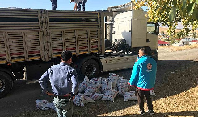 Bulanık Kaymakamlığından 5 bin aileye kömür desteği